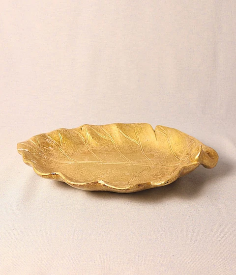 Centro de Mesa em resina “Hoja”