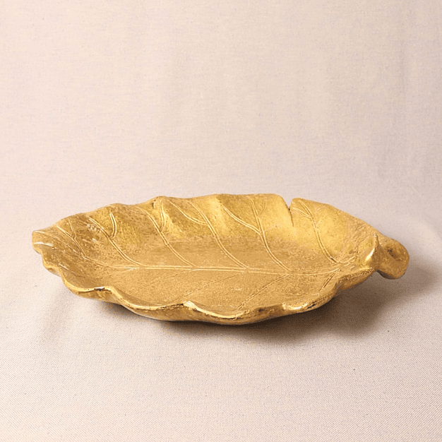 Centro de Mesa em resina “Hoja” 1