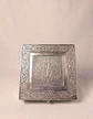 Porta‑joias Prateado Trabalhado - Thumbnail 3