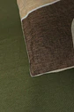 Conjunto de 2 Almofadas Patchwork em tons terrosos (45×45) - Thumbnail 4