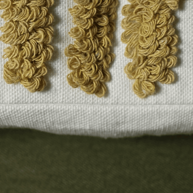 Conjunto de 2 Almofadas com aplicações em relevo (50×30) 4