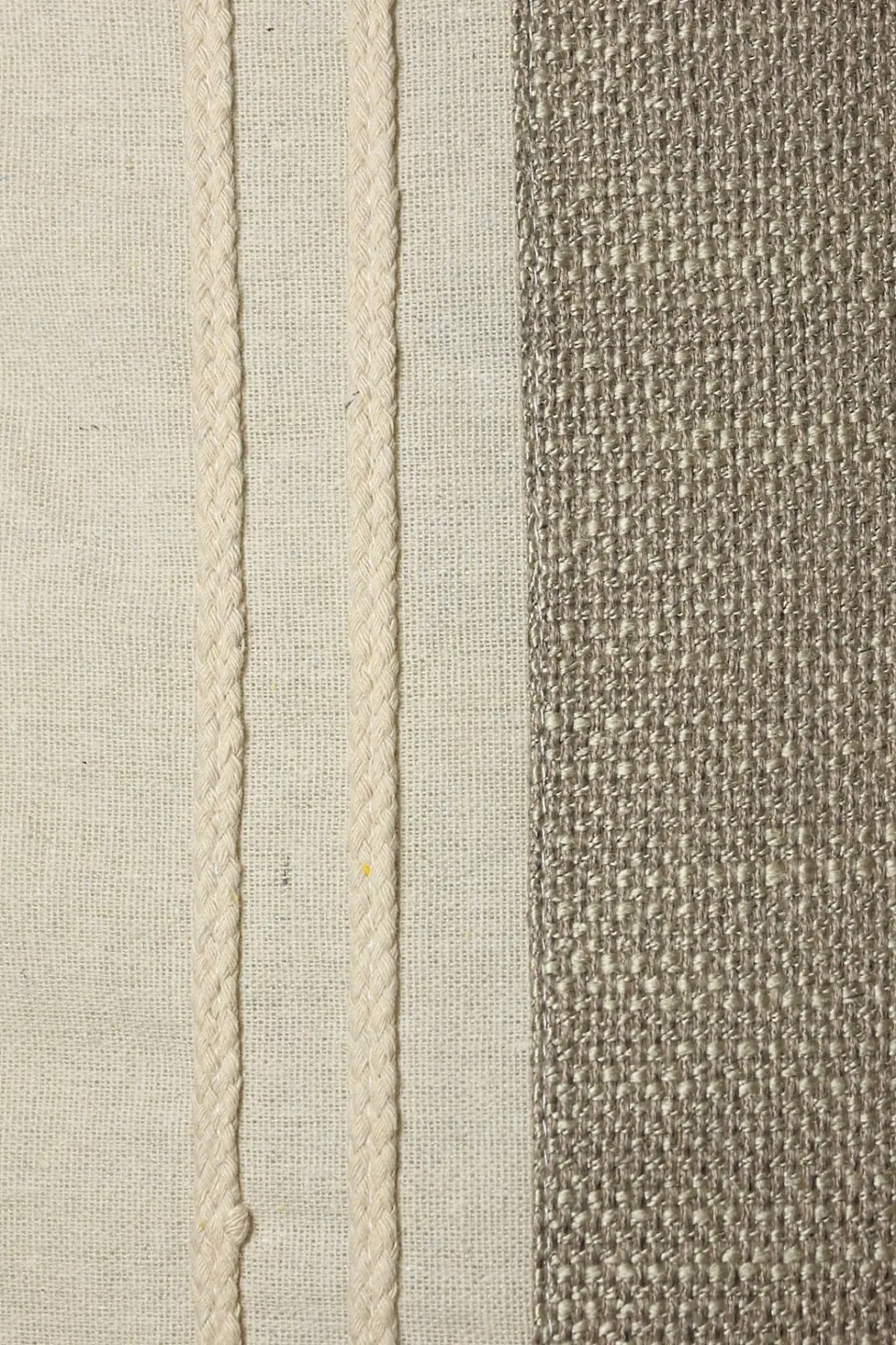 Conjunto de 2 Almofadas em Algodão e Juta (45×45) 3