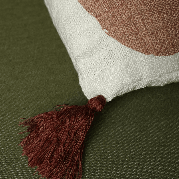 Conjunto de 2 Almofadas Patchwork Multicolor (50×30) 4