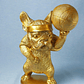 Figura Decorativa Bulldog Jogador de Basquetebol - Thumbnail 1