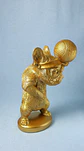 Figura Decorativa Bulldog Jogador de Basquetebol - Thumbnail 2