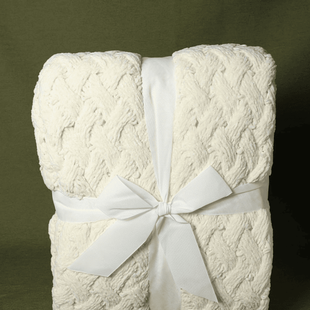 Manta Écru (130 × 170cm) 1