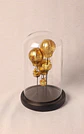 Figura Decorativa Balões Dourados - Thumbnail 1