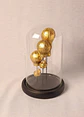 Figura Decorativa Balões Dourados - Thumbnail 2