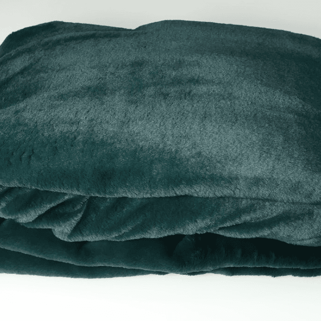 Manta Ballerina Verde pato (140 × 200cm) 4