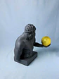Busto Contemporâneo com Bola de Basquetebol (Cinzento Escuro) - Thumbnail 2