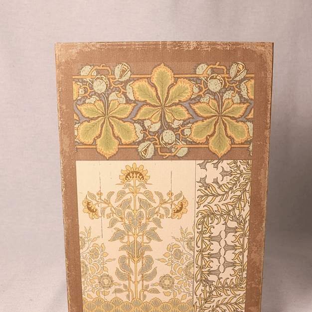 Conjunto de Caixas Decorativas em Forma de Livro (tons terrosos) 2