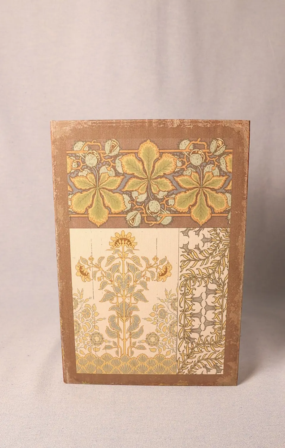 Conjunto de Caixas Decorativas em Forma de Livro (tons terrosos) 2