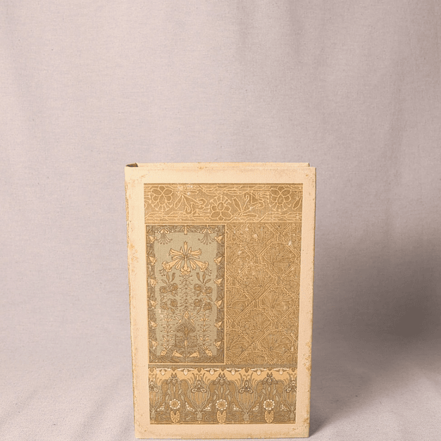 Conjunto de Caixas Decorativas em Forma de Livro (tons claros) 5
