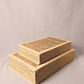 Conjunto de Caixas Decorativas em Forma de Livro (tons claros) - Thumbnail 1