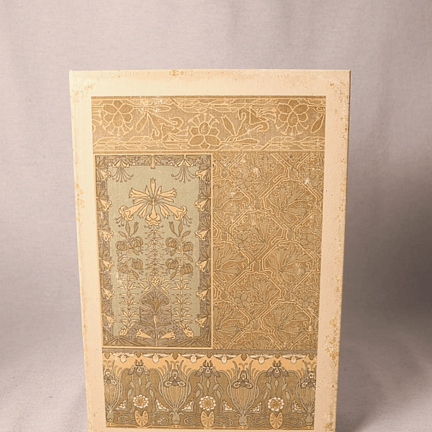 Conjunto de Caixas Decorativas em Forma de Livro (tons claros) 2