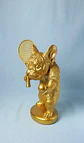 Figura Decorativa Bulldog Jogador de Ténis - Thumbnail 3