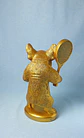 Figura Decorativa Bulldog Jogador de Ténis - Thumbnail 2
