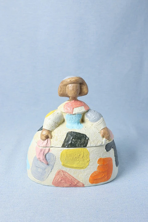 Caixa Decorativa Dama I