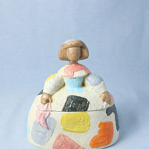 Caixa Decorativa Dama I
