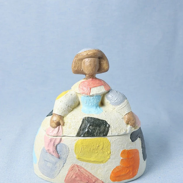 Caixa Decorativa Dama I 1