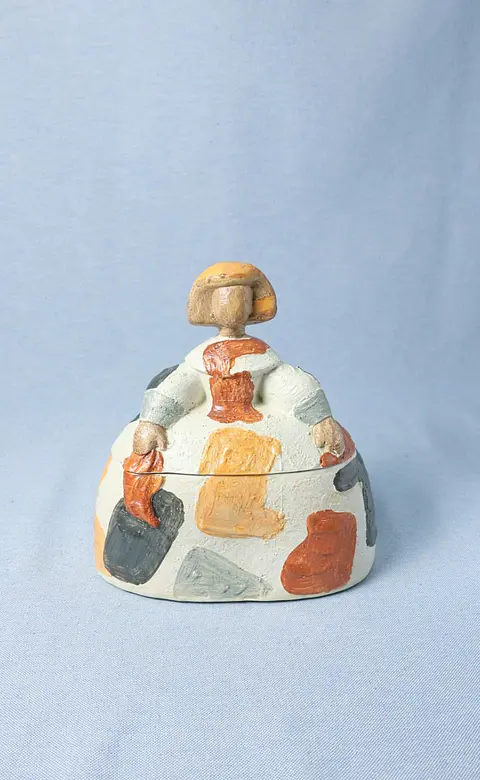 Caixa Decorativa Dama II