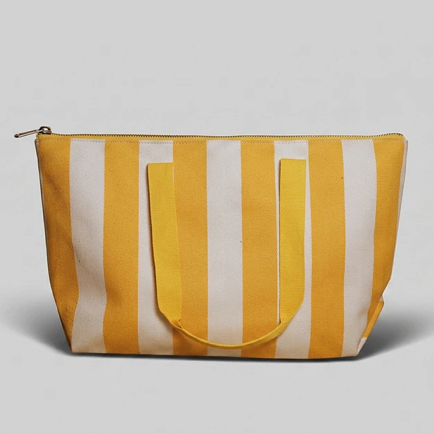 Saco de Praia Capri Amarelo 2