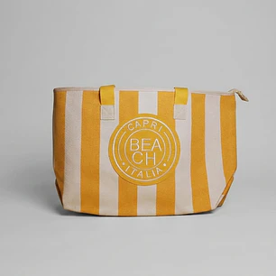Saco de Praia Capri Amarelo