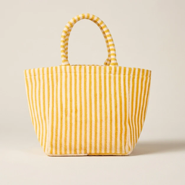 Saco de Praia Positano Amarelo 1