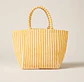 Saco de Praia Positano Amarelo - Thumbnail 1