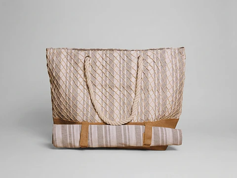 Conjunto de Praia Cinzento