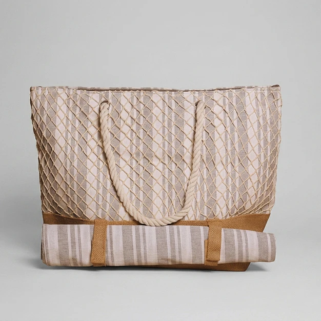 Conjunto de Praia Cinzento 1