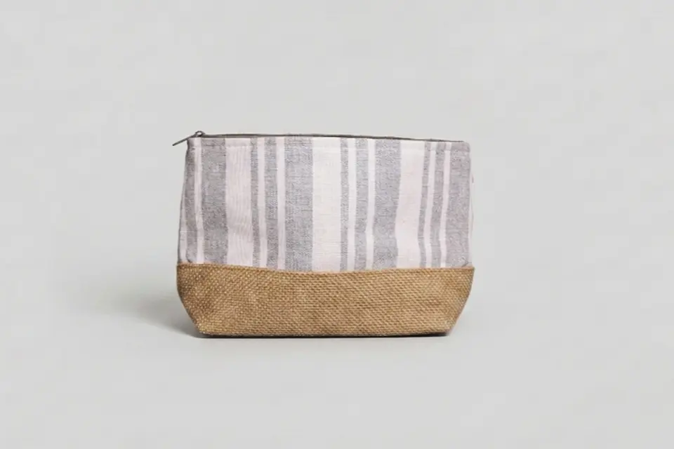Necessaire de Praia Cinzento 2