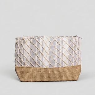 Necessaire de Praia Cinzento