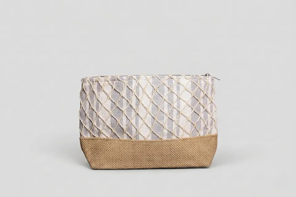 Necessaire de Praia Cinzento 1