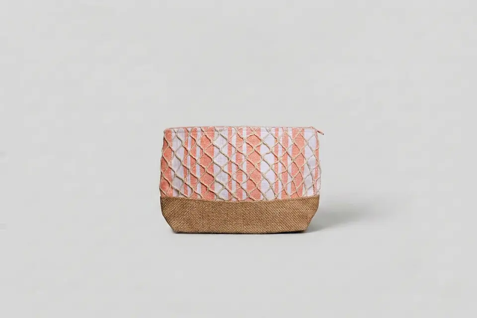 Necessaire de Praia Coral 1