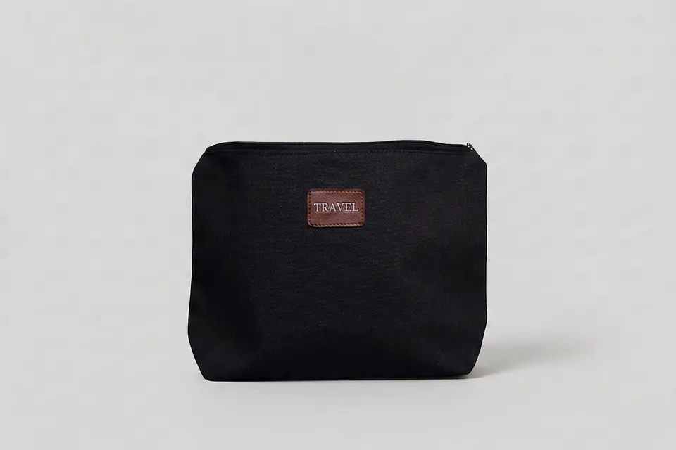 Nécessaire de Viagem Preto 1