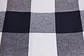 Conjunto de Mesa Vichy Azul Escuro - Thumbnail 2