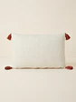 Conjunto de 2 Almofadas Patchwork Multicolor (50 × 30 cm) - Thumbnail 3