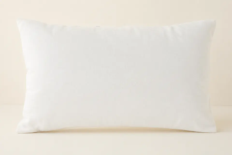 Conjunto de 2 Almofadas com Relevo Mostarda e Verde (50 × 30 cm) 3