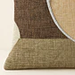 Conjunto de 2 Almofadas Patchwork em Tons Terrosos (45 × 45 cm) - Thumbnail 5