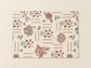 Conjunto de 4 Individuais Nataly Multi (35 × 50 cm) - Thumbnail 2