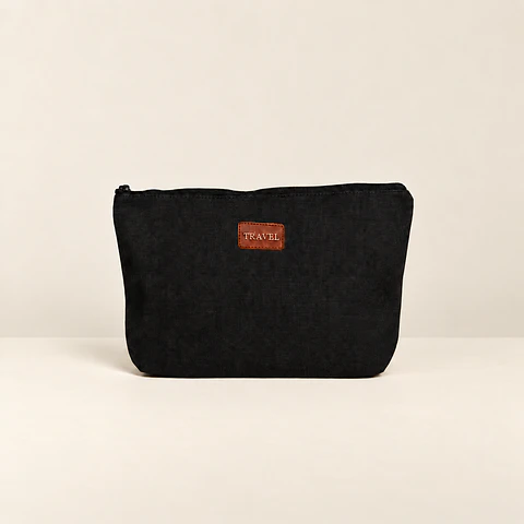 Nécessaire de Viagem Preto