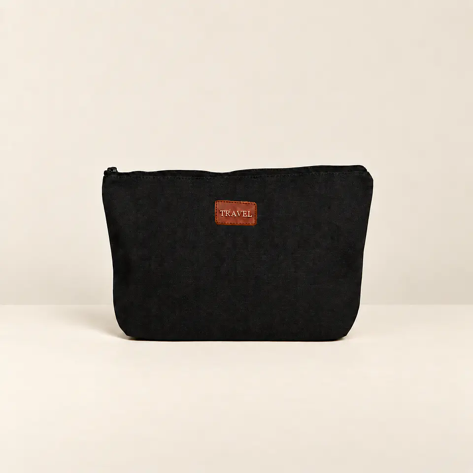 Nécessaire de Viagem Preto 1