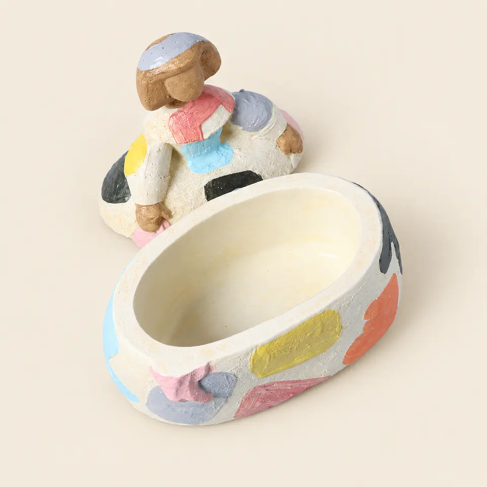 Caixa Decorativa Dama Colorida – Modelo I 3