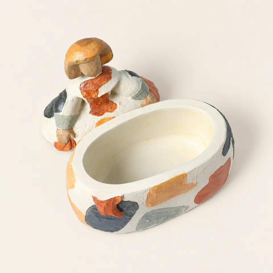 Caixa Decorativa Dama Colorida – Modelo II 3