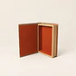 Conjunto de 2 Caixas Decorativas em Forma de Livro – Tons Terrosos - Thumbnail 5