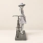 Figura Decorativa Mulher com Bicicleta - Thumbnail 3