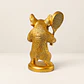 Figura Decorativa Bulldog Jogador de Ténis - Thumbnail 3