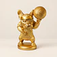 Figura Decorativa Bulldog Jogador de Basquetebol - Thumbnail 1