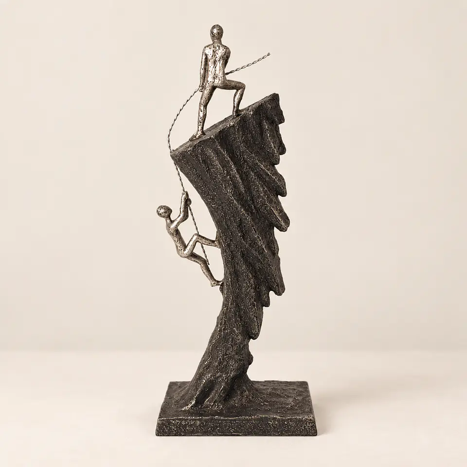 Figura Decorativa Escalada 3